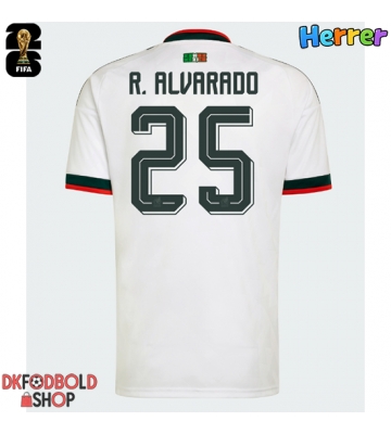 Mexico Roberto Alvarado #25 Udebanetrøje VM 2026 Kort ærmer